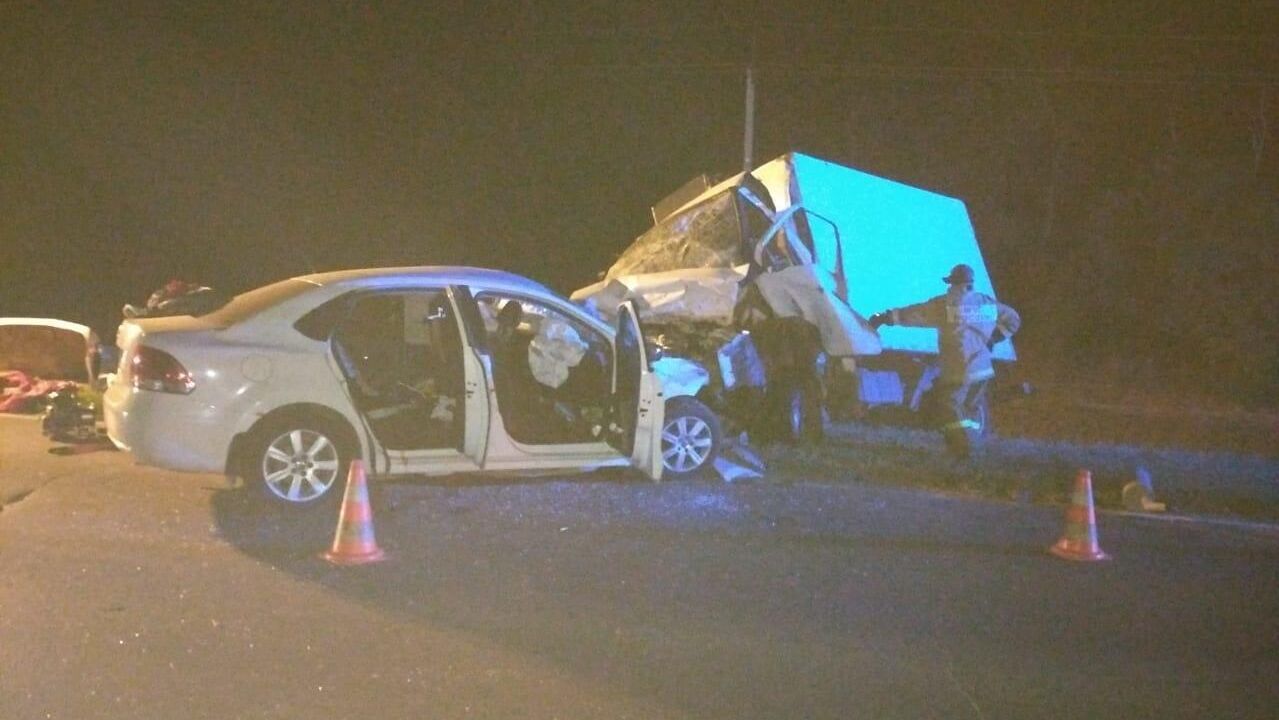  ДТП в Сальском районе Ростовской области - РИА Новости, 1920, 01.07.2021