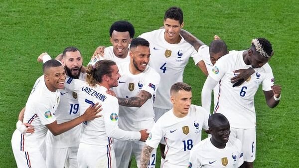 Сборная Франции по футболу на ЕВРО-2020
