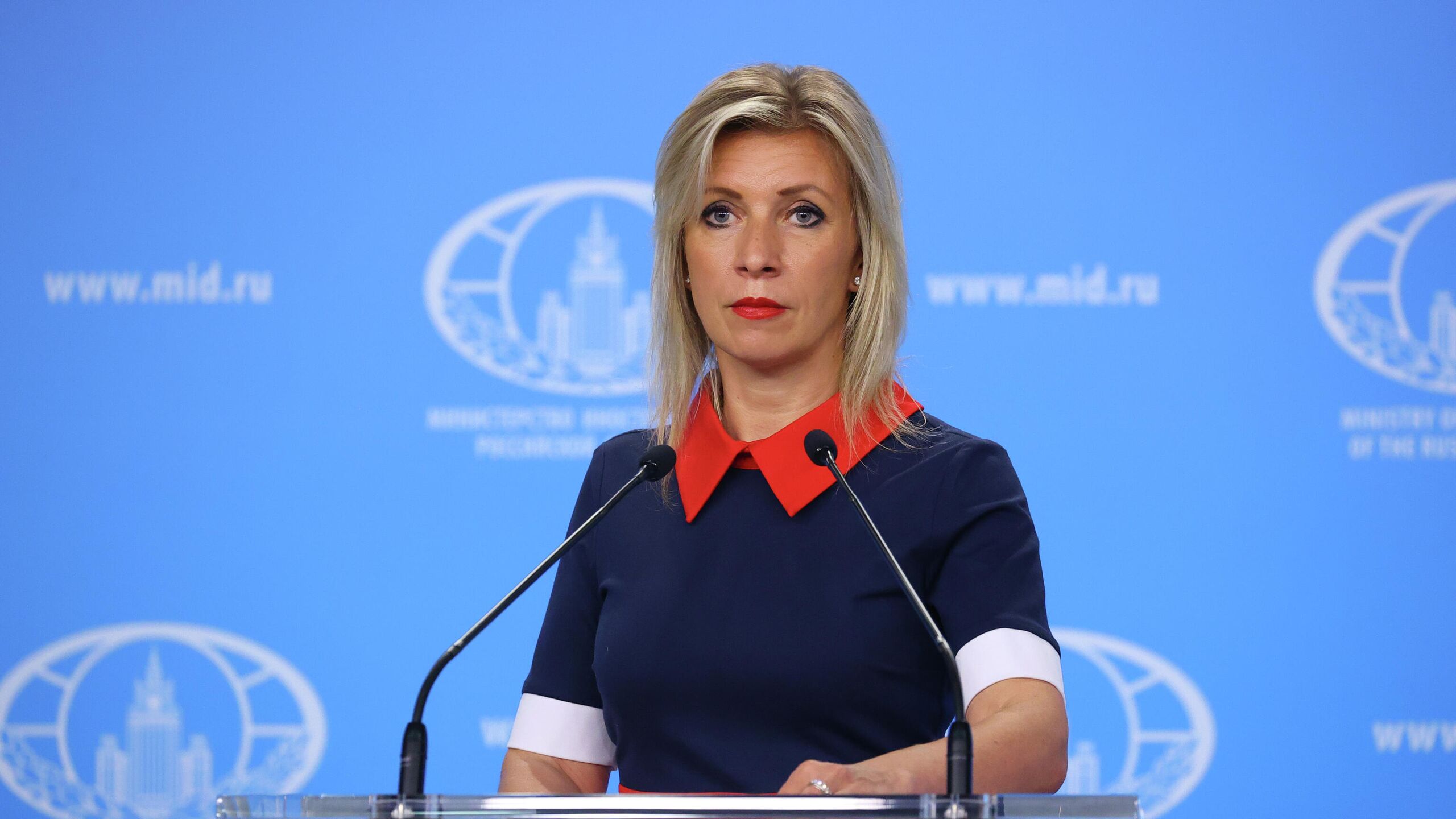 Захарова рассказала о милитаристских шагах Норвегии Захарова рассказала о милитаристских шагах Норвегии