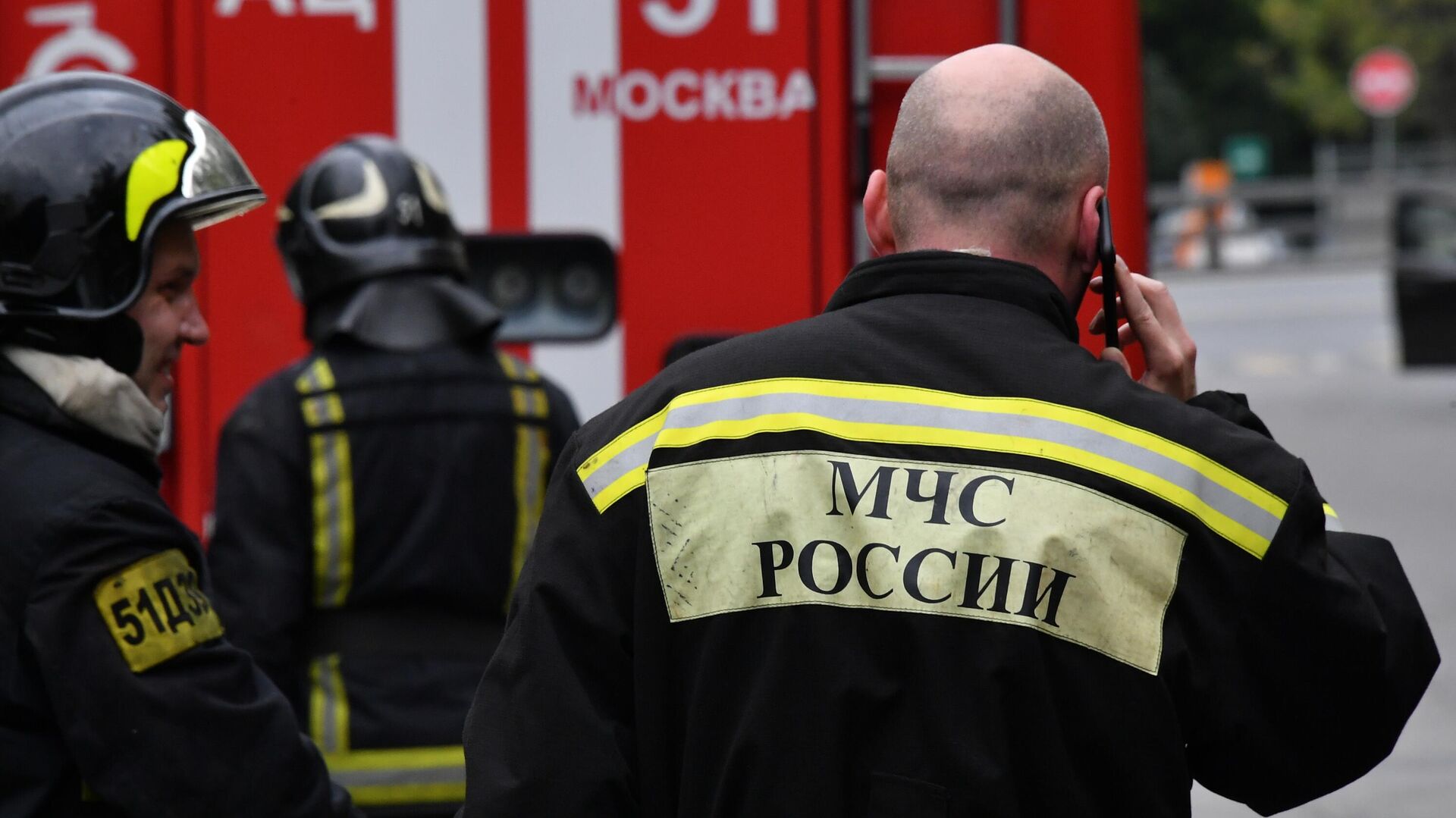 Пожар не нарушил работу теплоэнергетических объектов юго-запада Москвы 