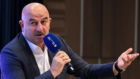 Пресс-конференция главного тренера сборной России по футболу Станислава Черчесова Пресс-конференция главного тренера сборной России по футболу Станислава Черчесова