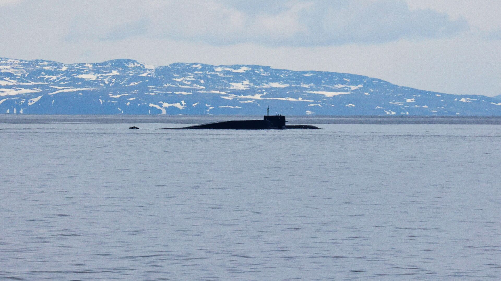 Атомная подводная лодка - РИА Новости, 1920, 21.06.2023