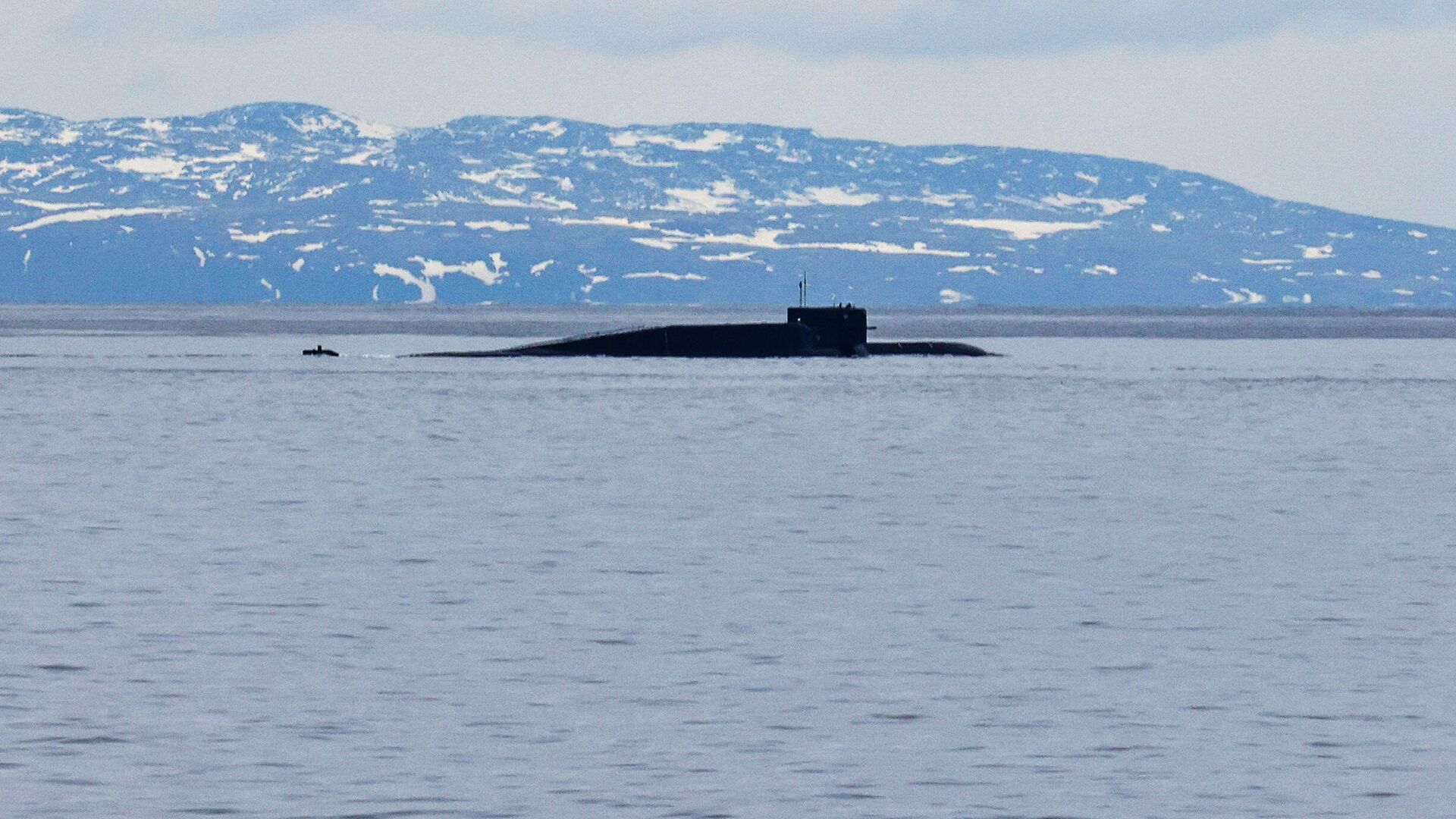 Атомная подводная лодка - РИА Новости, 1920, 21.06.2023