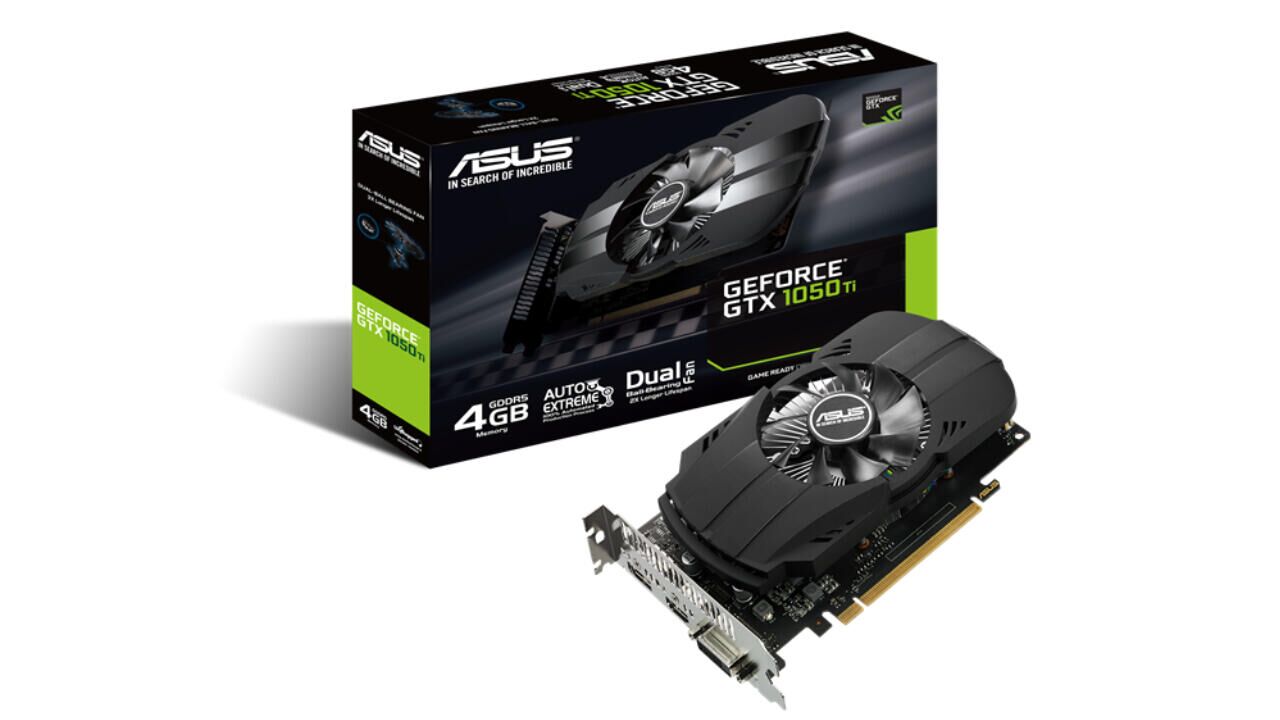 ASUS Phoenix GeForce GTX 1050 Ti - РИА Новости, 1920, 02.07.2021