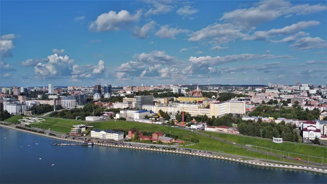 Октябрьский район Ижевска