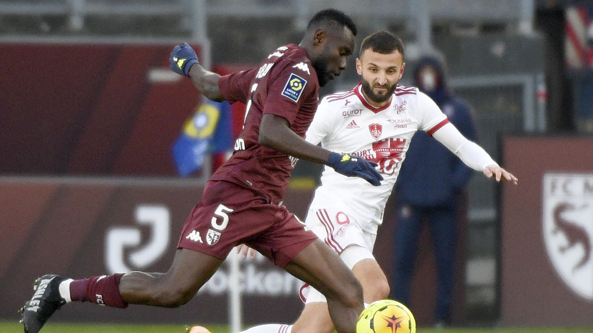 Викторьен Ангбан (на первом плане) - РИА Новости, 1920, 03.07.2021