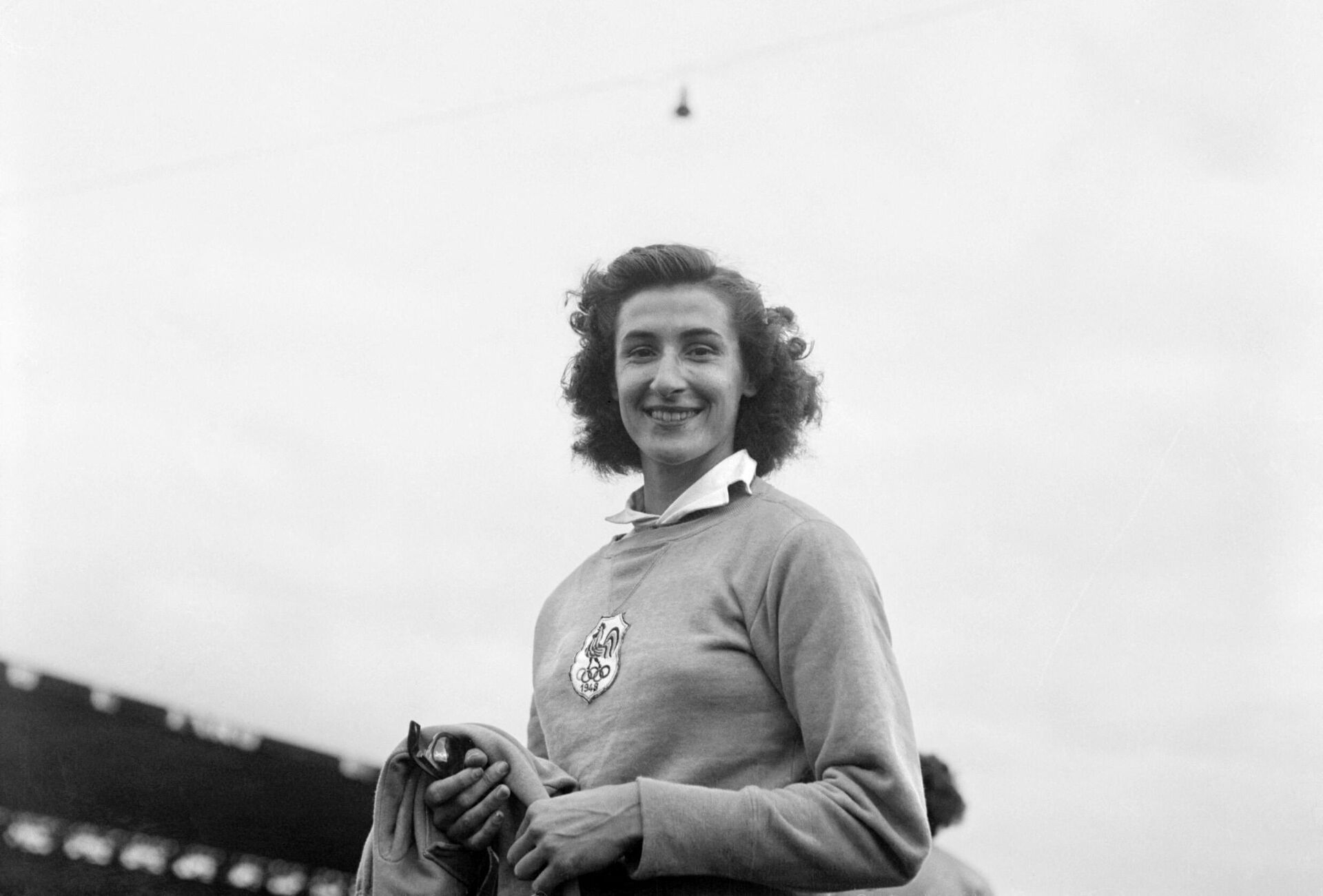 Чемпионка Олимпийских игр 1948 года Мишель Остермайер - РИА Новости, 1920, 03.07.2021