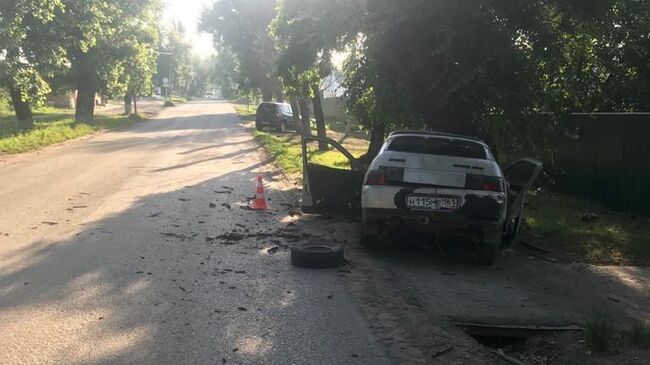 ДТП в Ростовской области, произошедшее по вине подростка