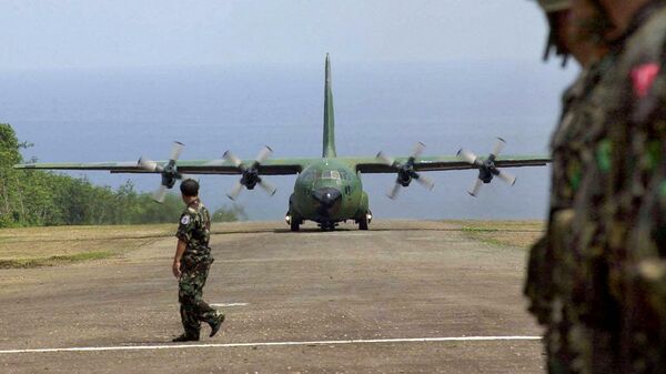 Самолет C-130 ВВС Филиппин