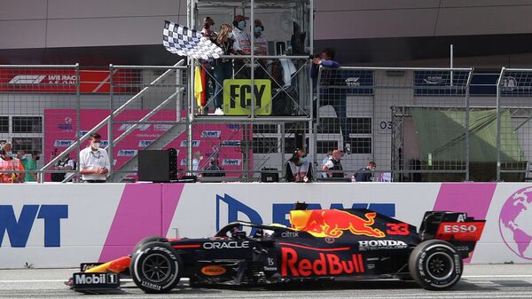 Макс Ферстаппен на Гран-при Австрии