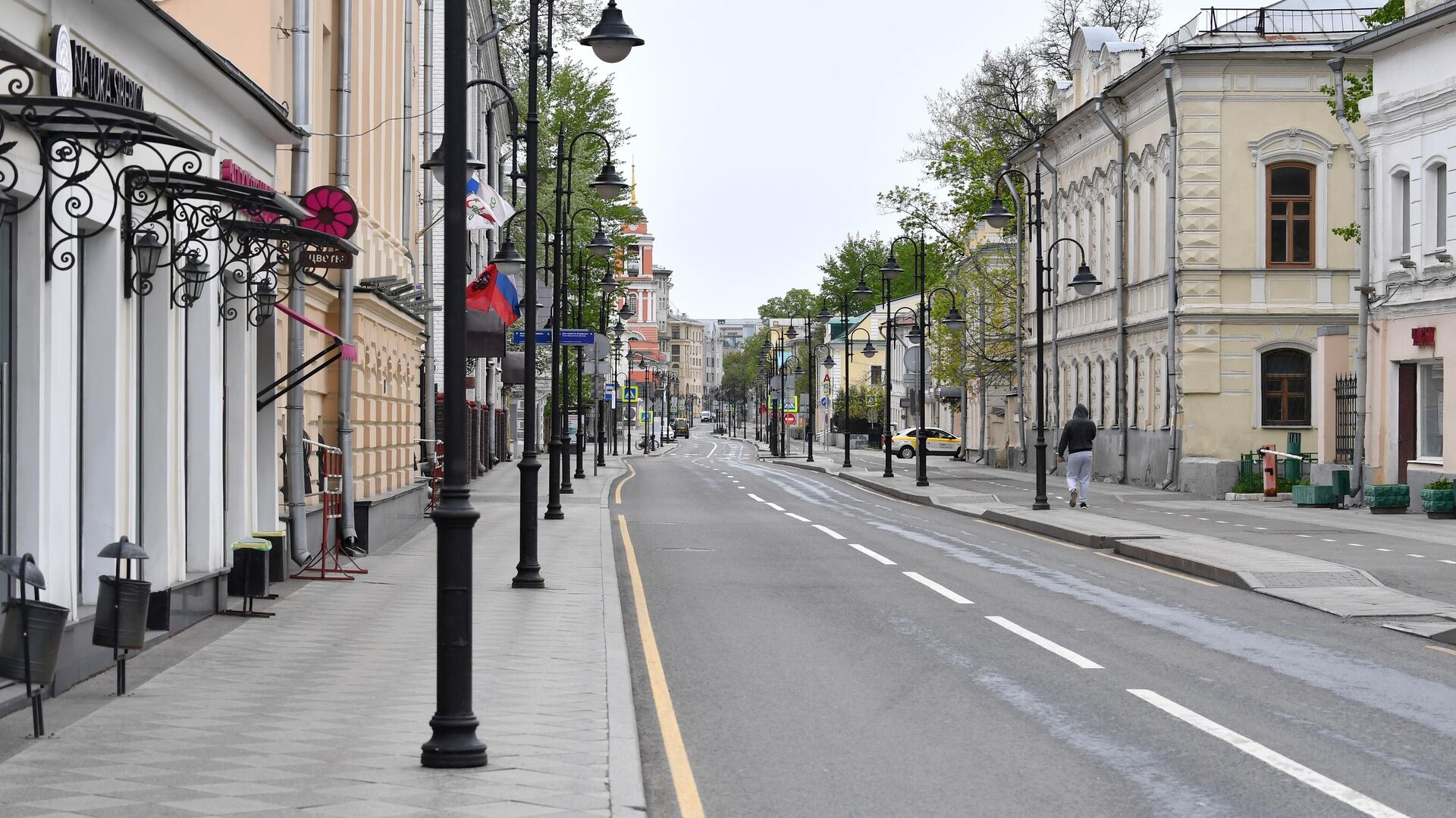 Пятницкая улица москва