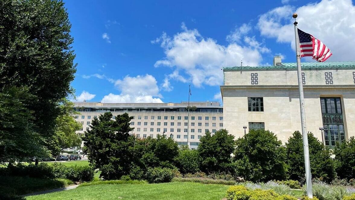 Здание Государственного департамента США в Вашингтоне - РИА Новости, 1920, 04.06.2024