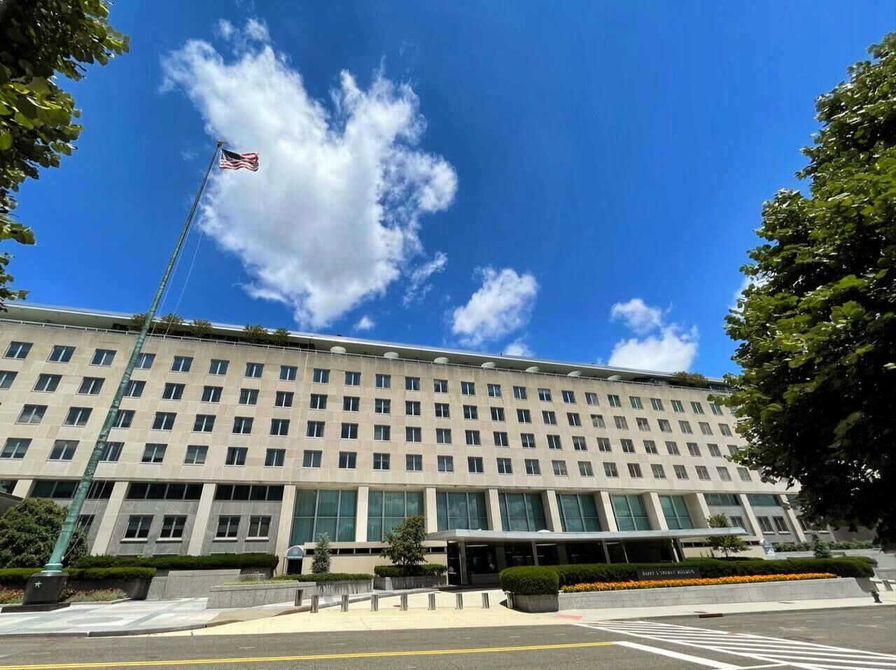 Здание Государственного департамента США в Вашингтоне - РИА Новости, 1920, 23.06.2025