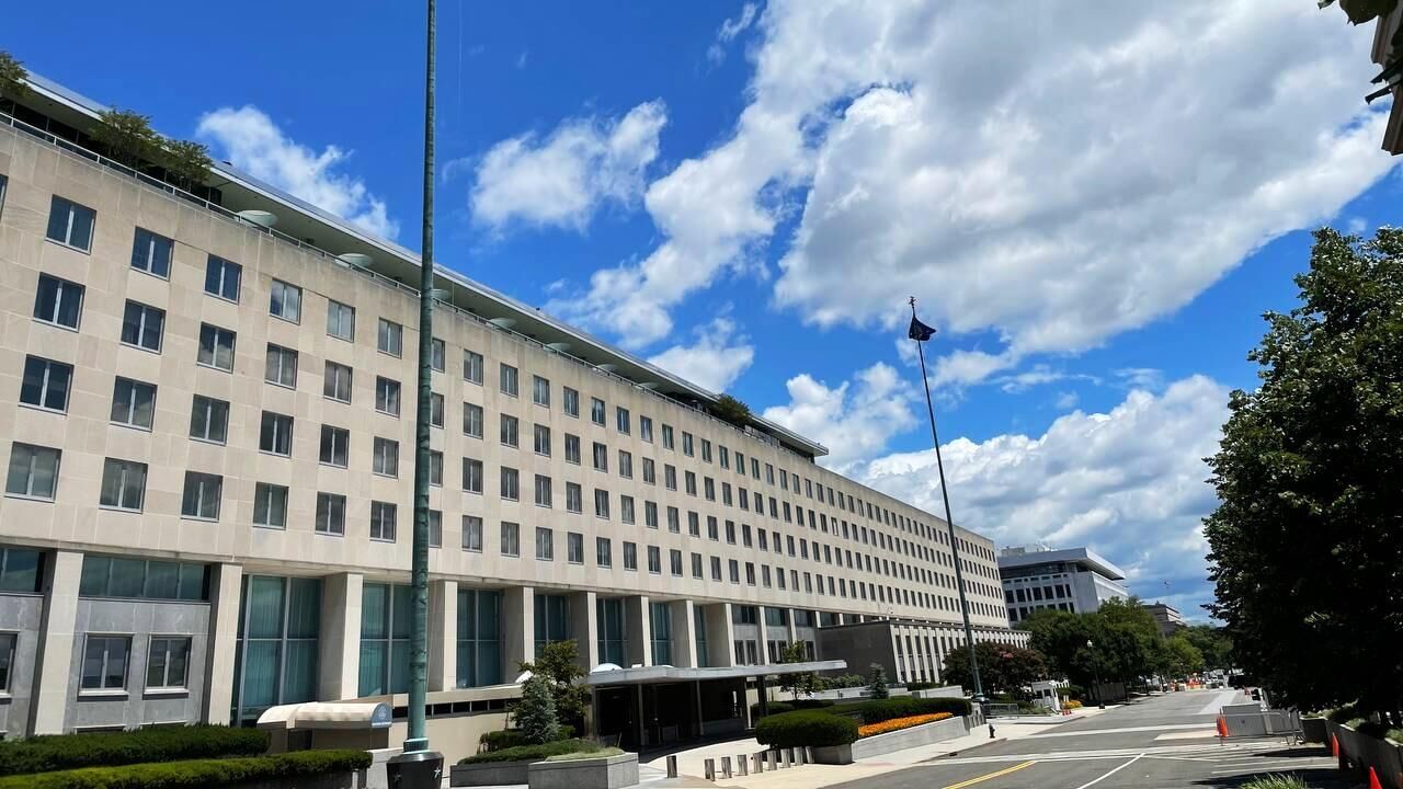 Здание Государственного департамента США в Вашингтоне - РИА Новости, 1920, 04.01.2024