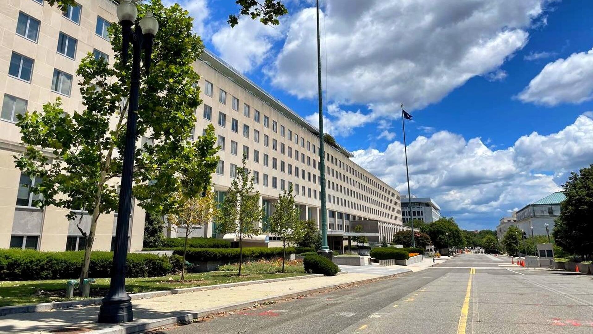 Здание Государственного департамента США в Вашингтоне - РИА Новости, 1920, 25.08.2021