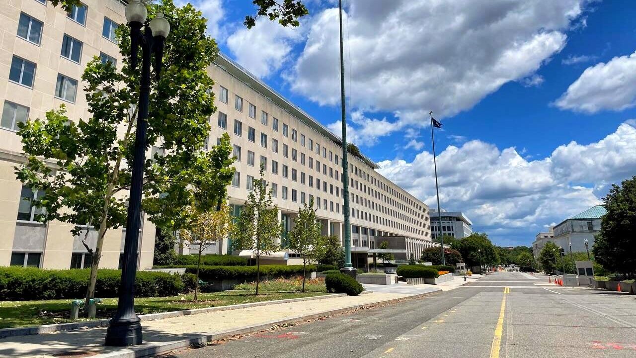 Здание Государственного департамента США в Вашингтоне - РИА Новости, 1920, 24.06.2024