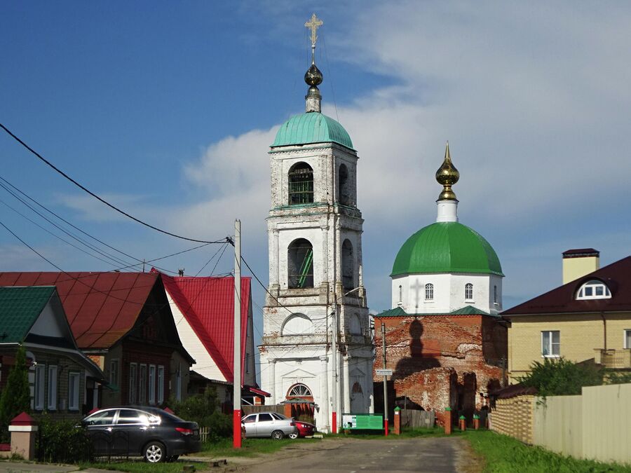 Карачарово, Троицкая церковь (1828 г.)