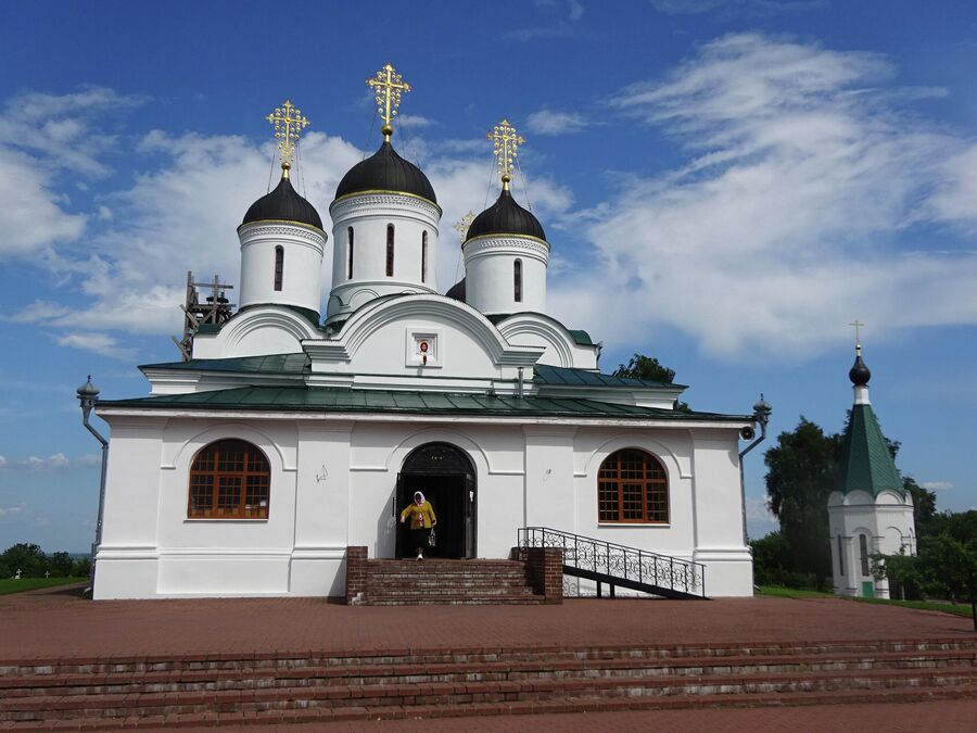 Спасо-Преображенский монастырь, Спасский собор