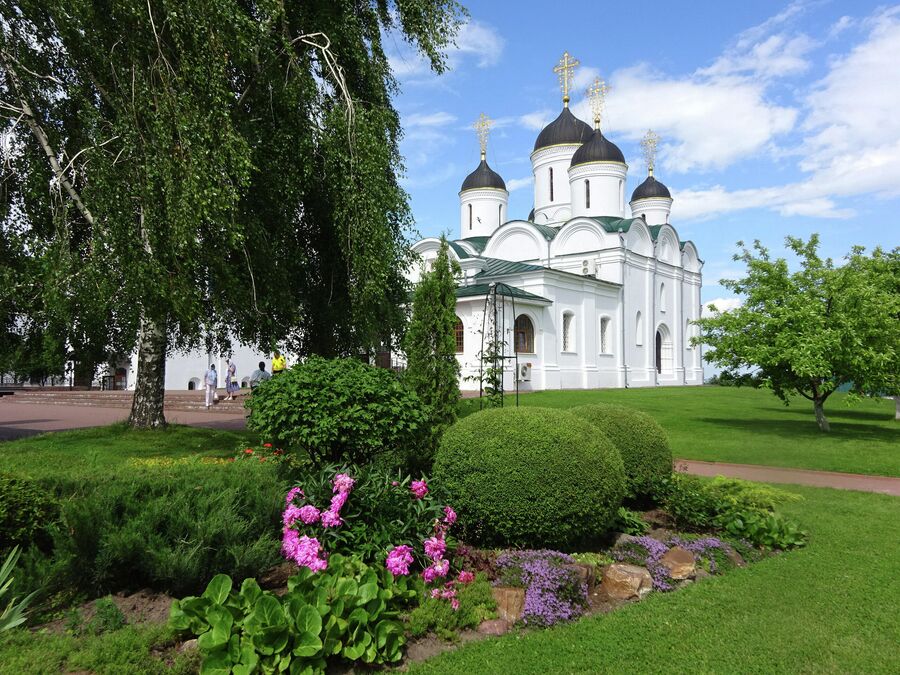 Спасо-Преображенский монастырь, Спасский собор 