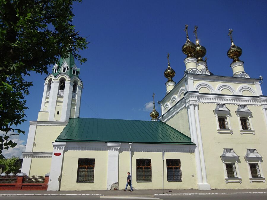 Вознесенская церковь (1729 г.)