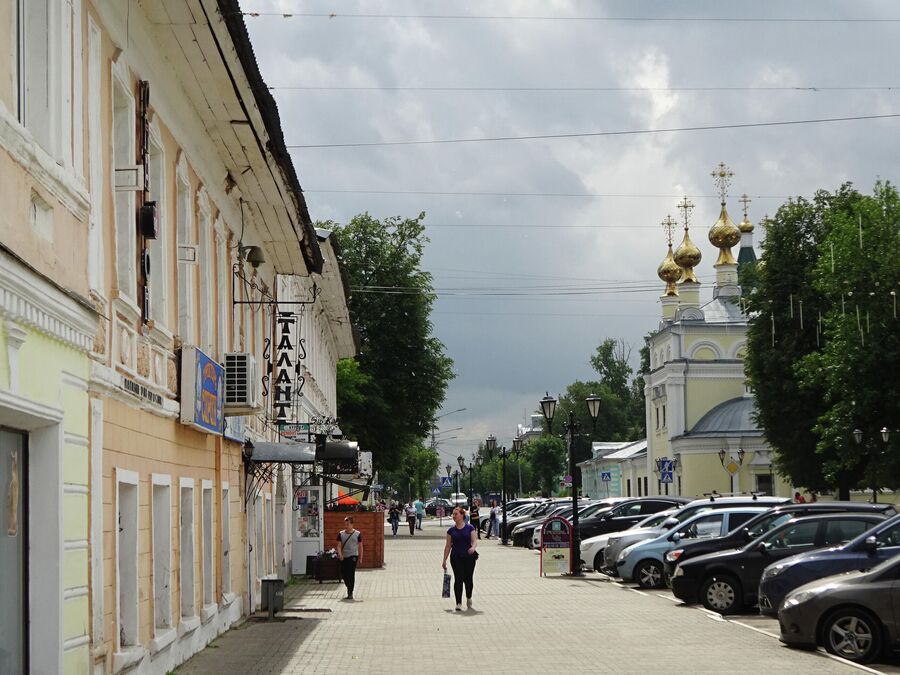 Московская улица