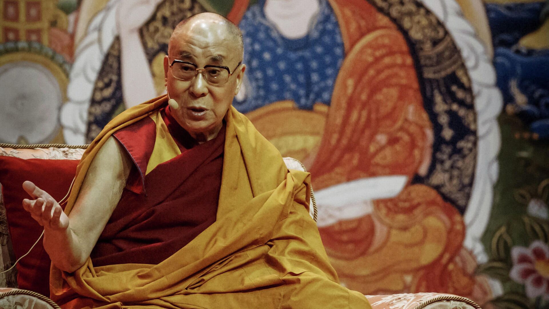 Духовный лидер буддистов Далай-лама XIV  - РИА Новости, 1920, 22.04.2022