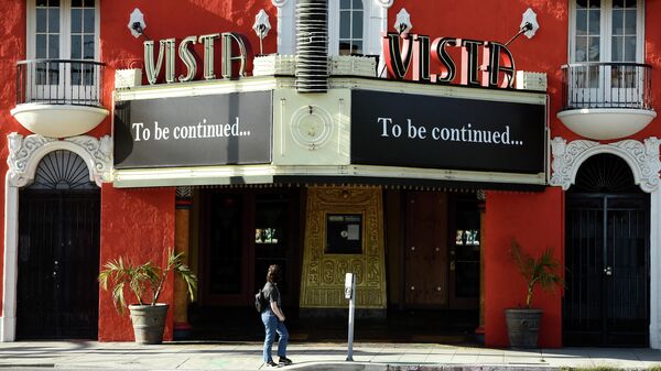 Кинотеатр Vista в Лос-Анджелесе