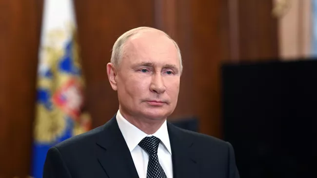 Президент РФ Владимир Путин