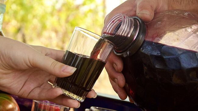 Дегустация вина в Кахетии