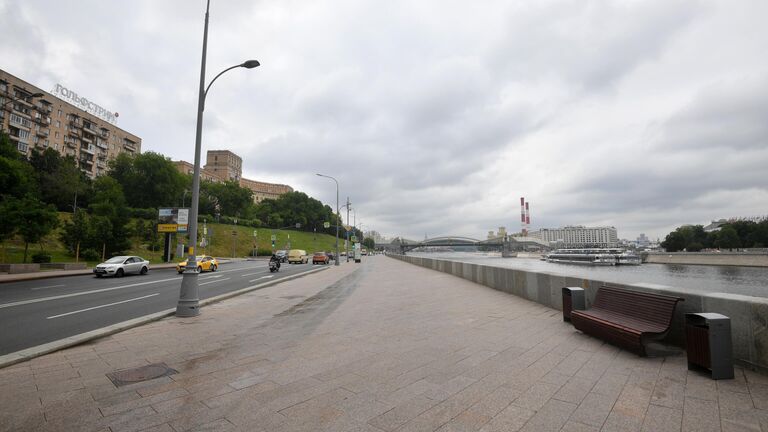 Ростовская набережная в Москве