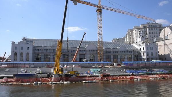 Реконструкция многофункционального комплекса ГЭС-2 на Болотной набережной в Москве