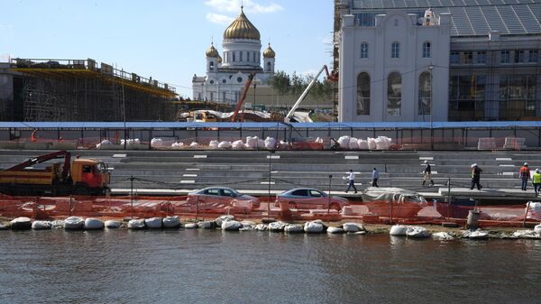 Реконструкция многофункционального комплекса ГЭС-2 на Болотной набережной в Москве