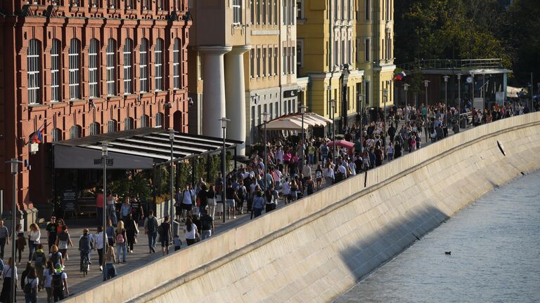 Празднование Дня города в Москве