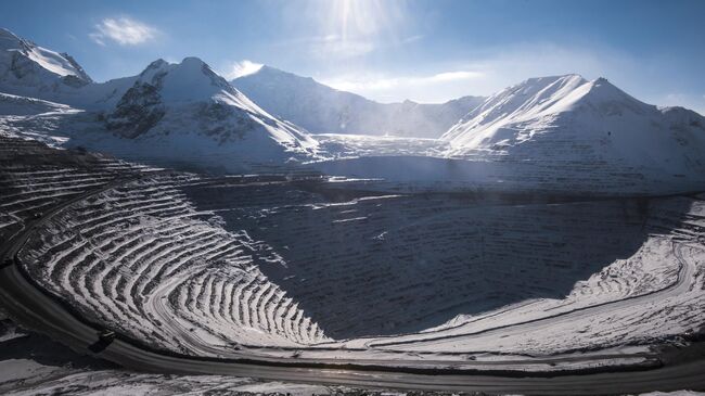 Рудник Кумтор в Киргизии