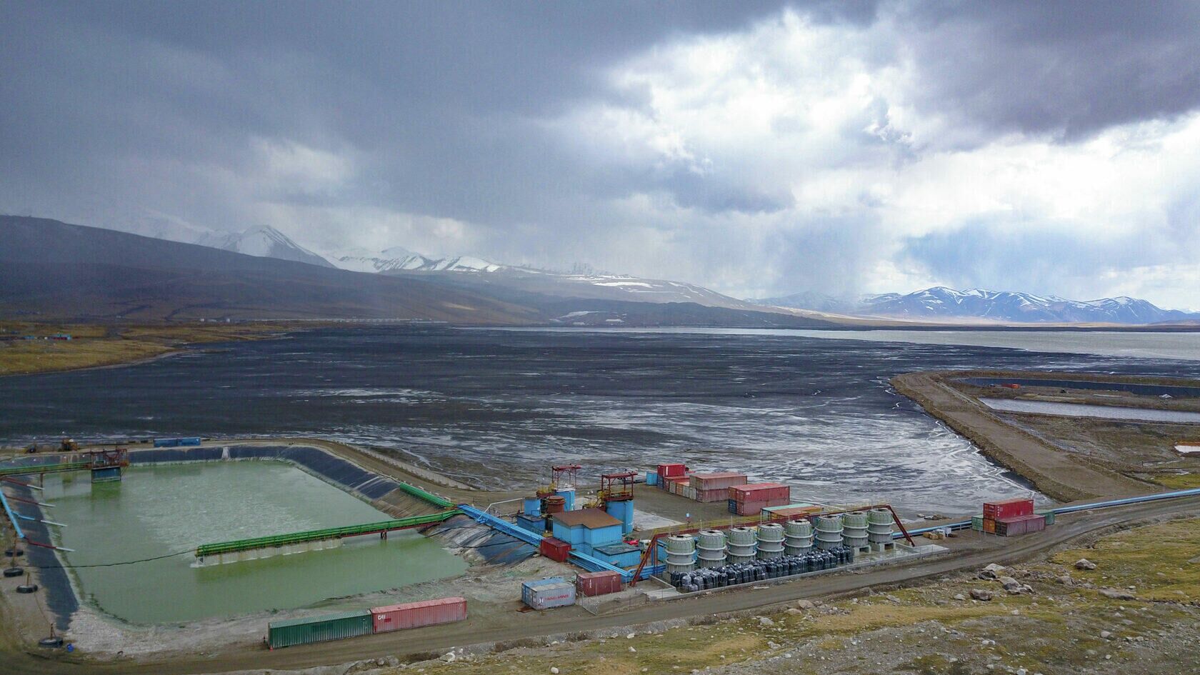 Рудник Кумтор в Киргизии - РИА Новости, 1920, 07.07.2021