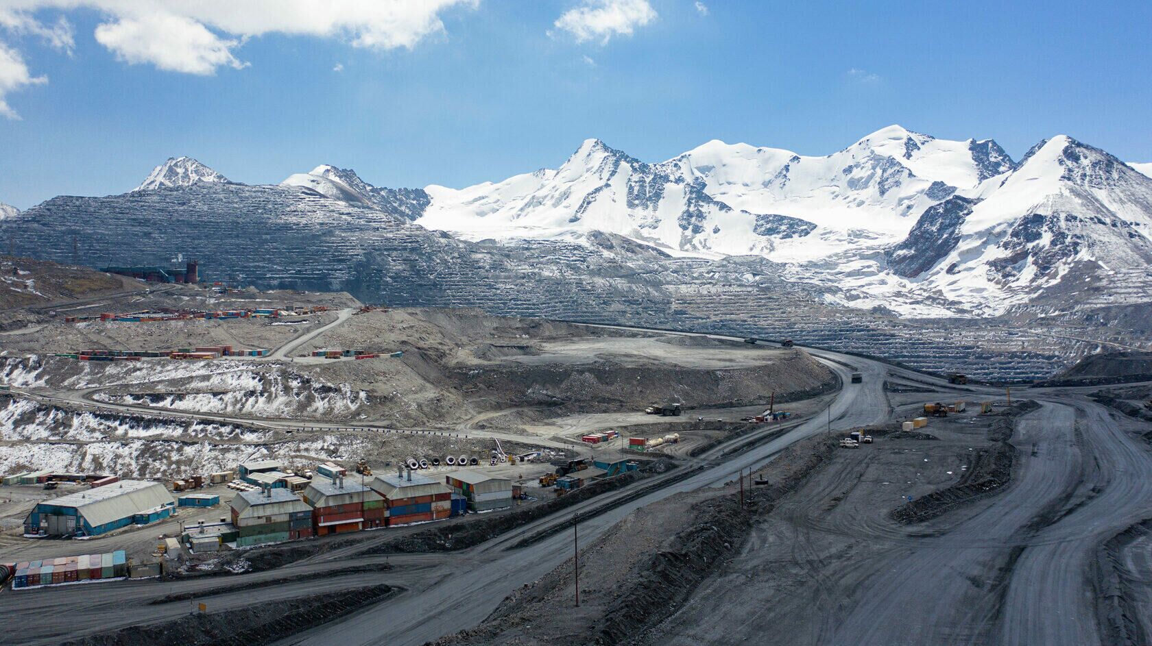 Рудник Кумтор в Киргизии - РИА Новости, 1920, 07.07.2021