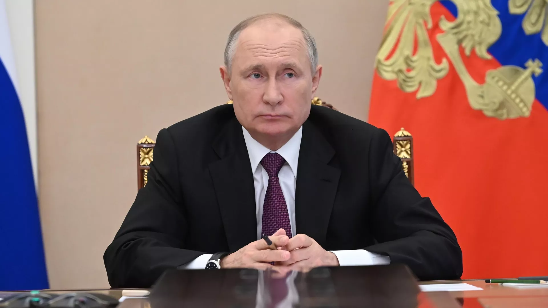 Президент РФ Владимир Путин проводит совещание с членами правительства РФ - РИА Новости, 1920, 07.07.2021