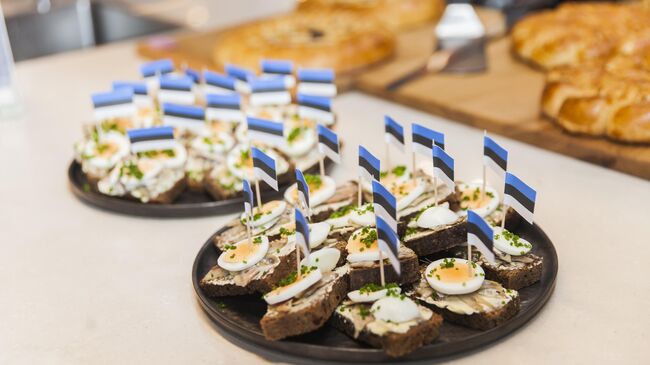 Бутерброд с балтийской килькой