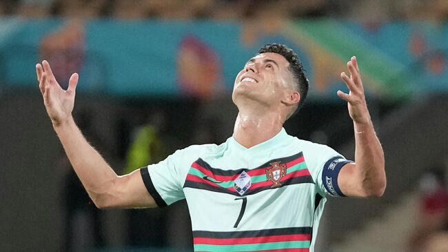 Криштиану Роналду на ЕВРО-2020