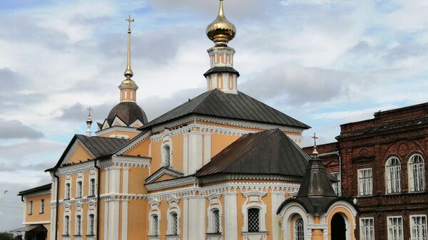 Суздаль. Казанская церковь