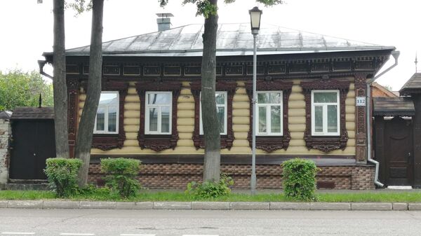 Жилой дом на улице Ленина в Суздале
