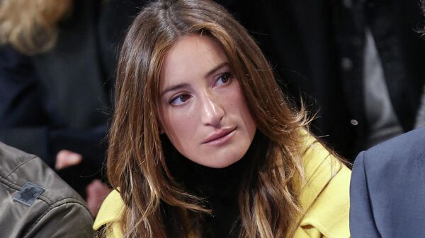 NEW YORK, NY - FEBRUARY 12: Jessica Springsteen attends the Ralph Lauren fashion show during New York Fashion Week: The Shows on February 12, 2018 in New York City.   Monica Schipper/Getty Images for New York Fashion Week: The Shows/AFP (Photo by Monica Schipper / GETTY IMAGES NORTH AMERICA / Getty Images via AFP)