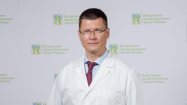 Главный внештатный специалист по первичной медико-санитарной помощи взрослому населению департамента здравоохранения Москвы Андрей Тяжельников