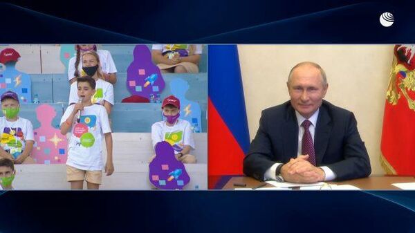 Все хорошо, Даниил! – Путин поддержал школьника во время презентации проекта