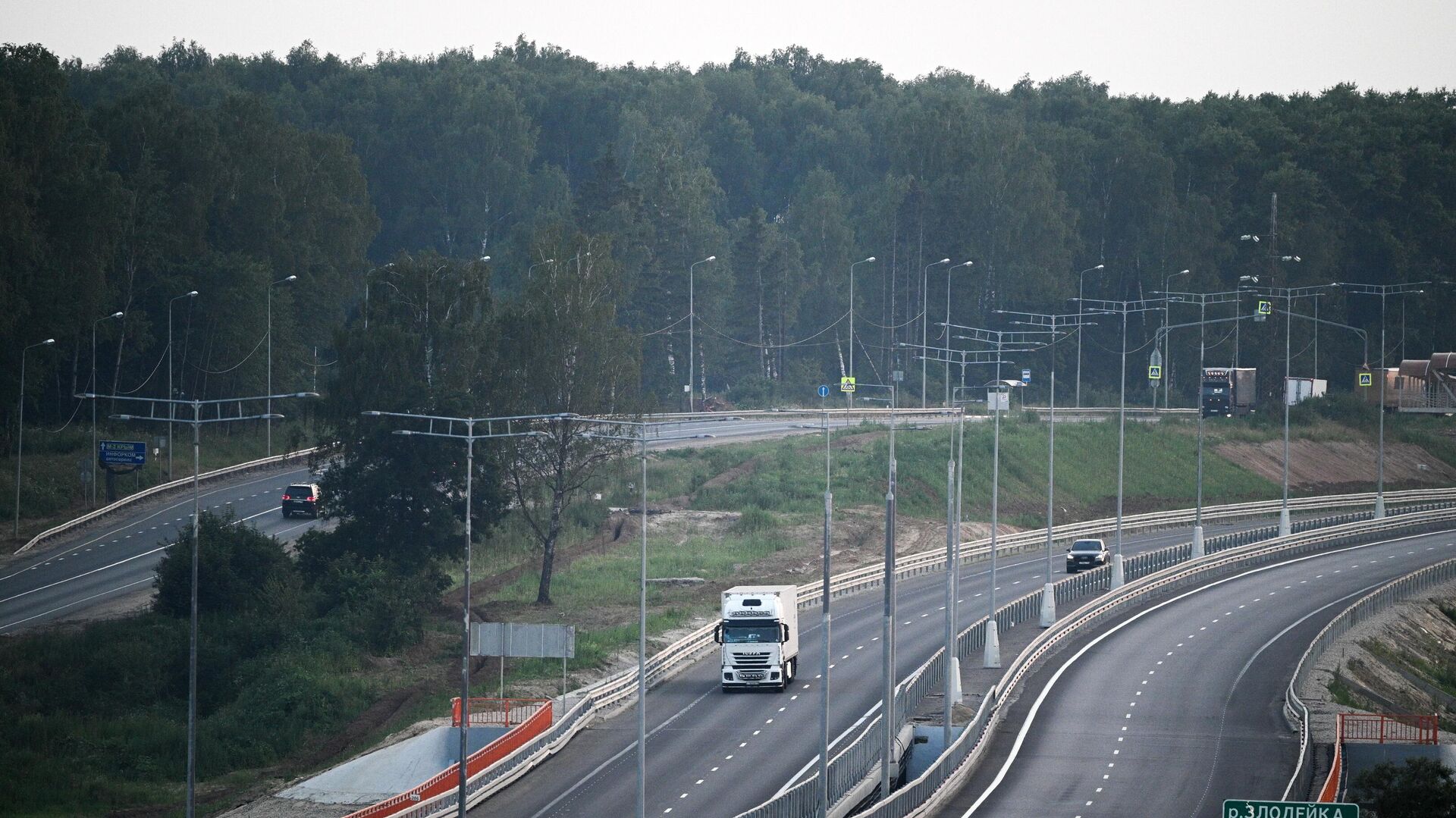 Движение автомобилей в россии