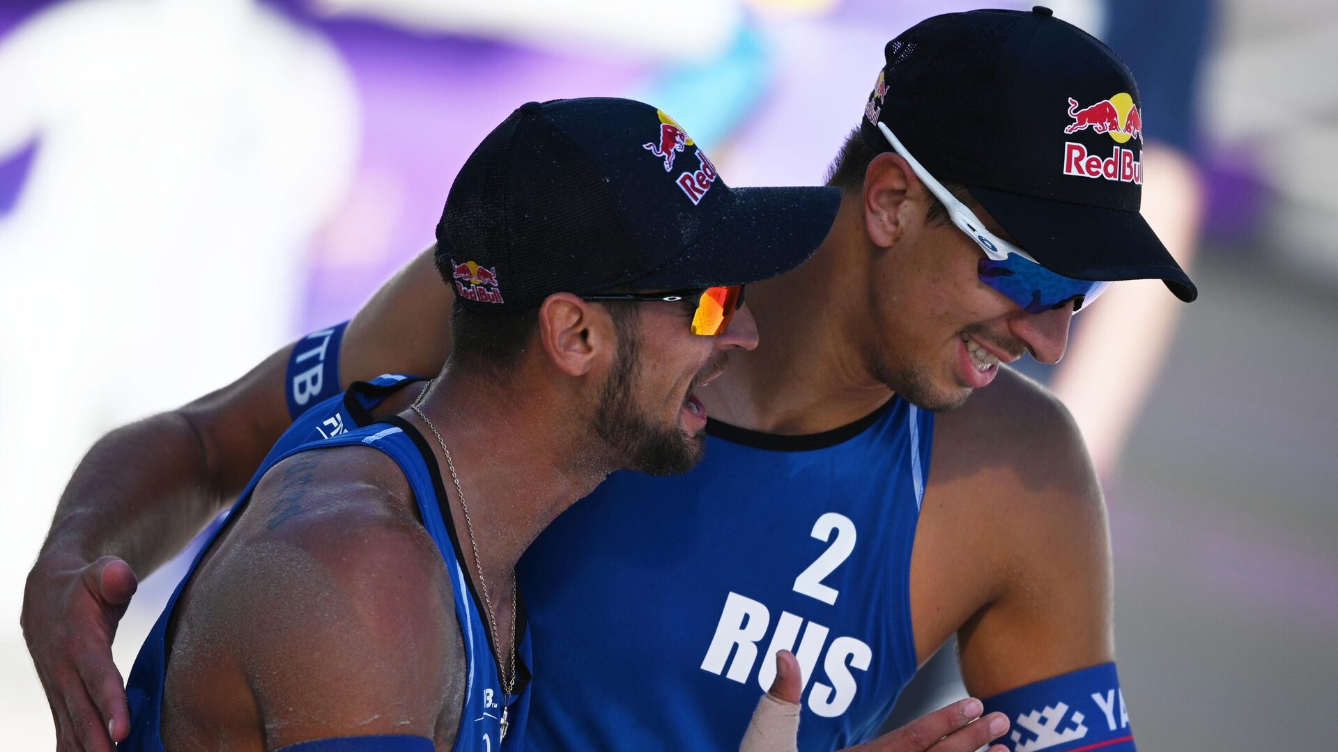 Пляжный волейбол. Этап Мирового тура FIVB - РИА Новости, 1920, 08.07.2021