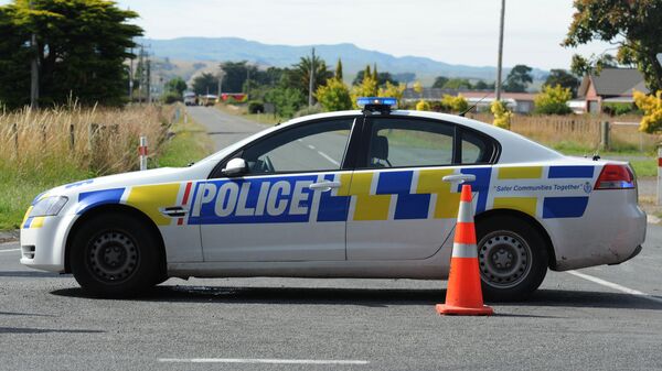 Автомобиль полиции Новой Зеландии
