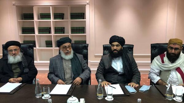 Делегация талибов приехала на переговоры в Москву