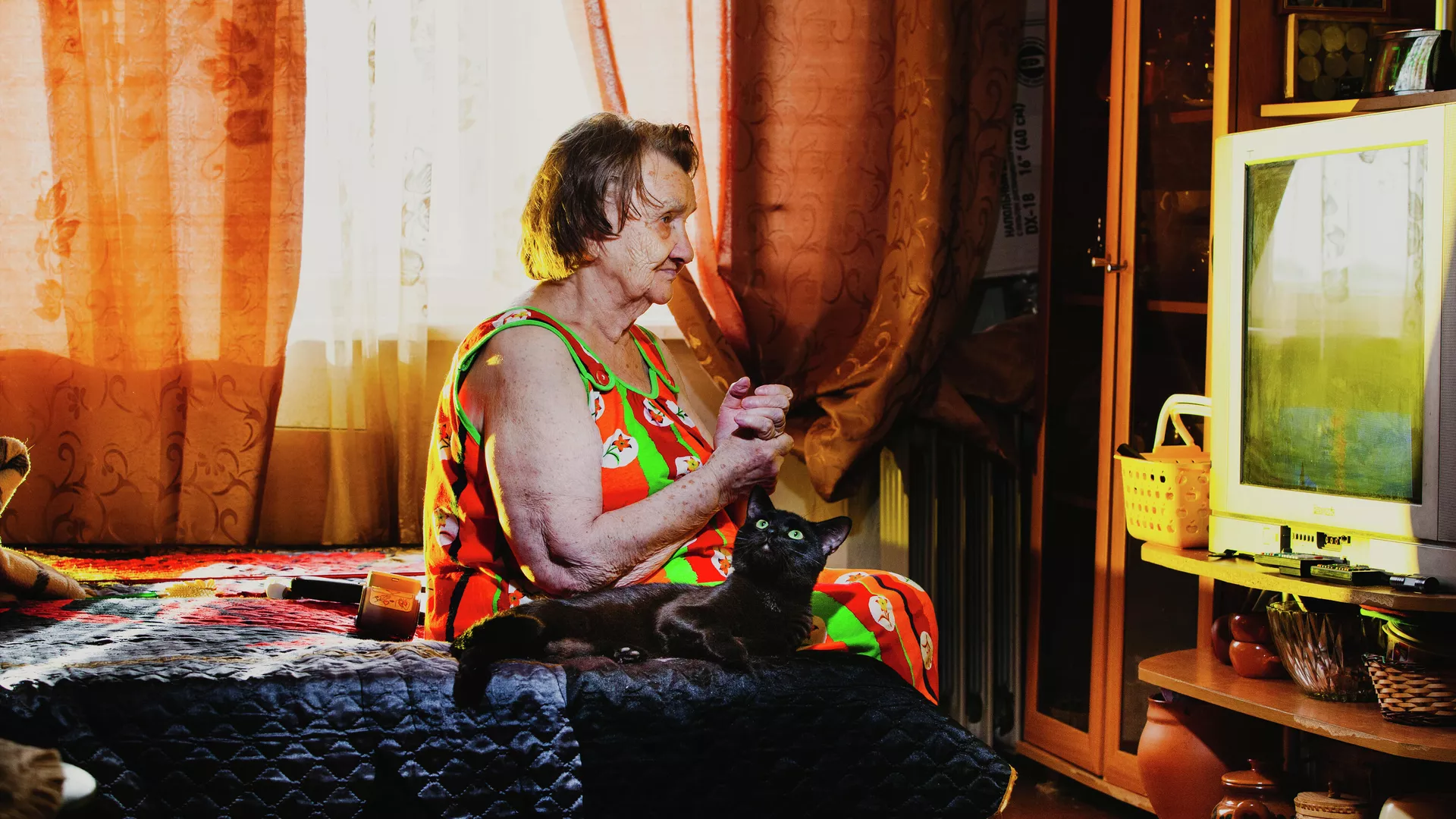 Людмила Викторовна живет на съемных квартирах - своей нет - РИА Новости, 1920, 09.07.2021