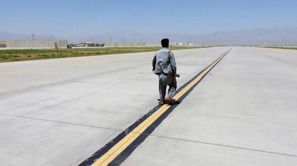 Брошенная авиабаза США в Баграме, Афганистан